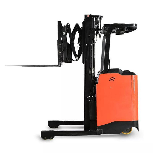 Finance available : Brand new Double Scissor Electric Reach Truck  seated or stand on  1.5 T,  height 3.5M/4M/4.5M/5M in Other Business & Industrial
