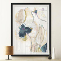 Andover Mills Abstracted Orchid II - Wrapped Canvas Print