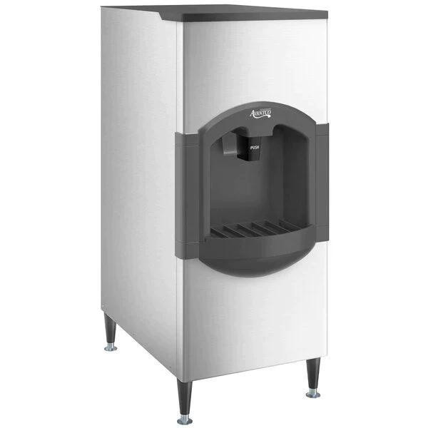 Nordic Air Hotel Ice Dispenser Bin - 22 Wide, 110LBS Storage in Other Business & Industrial