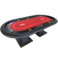 IDS Online Corp IDS Online Corp 96" 10 - Player Poker Table