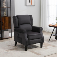 MASSAGE RECLINER CHAIR FOR LIVING ROOM, PUSH BACK RECLINER SOFA, WINGBACK RECLINING CHAIR