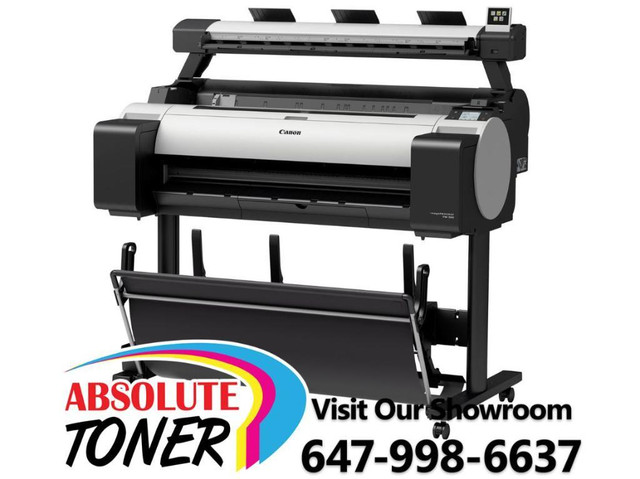 $29/month - NEW 24 Canon ImagePROGRAF TA-20 TA20 Wide Color Plotter Large Format Printing Printer with Stand CALL TODAY dans Imprimantes, Scanneurs  à Ontario - Image 2