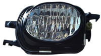 Fog Lamp Front Driver Side Mercedes C230 2002-2007 With Amg Pkg High Quality , MB2592115