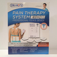 Dr-Hos 4-Pad Tension and Muscle Pain Therapy - NEW