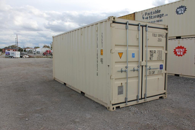 20ft One Trip Container in Storage Containers in Chatham-Kent