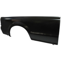 1999-2010 Ford F550 Outer Bedside Panel Rear Passenger Side (8 Foot Bed With Single Rear Wheel) - Fo1621102