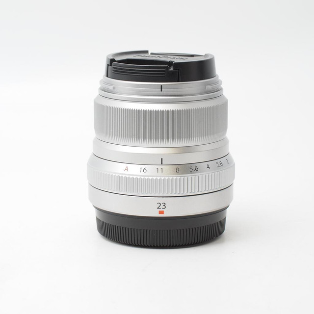Fujifilm Fujinon Lens xf 23mm f2 WR Silver (ID - 2026) in Cameras & Camcorders - Image 2