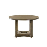 Red Barrel Studio Pedestal Round Dining Table, Kitchen Table
