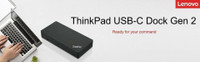 Lenovo ThinkPad USB-C Dock Gen 2 | Part Number: 40AS0090US   NEW
