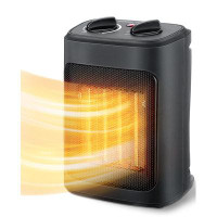 Color of the face home Space Heater, 1500W Electric Heaters Indoor Portable With Thermostat, PTC Fast Heating Ceramic Ro