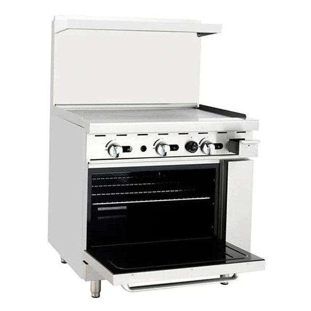 Atosa Natural Gas/Propane 36 Stove Top Cooking Range - 6 Burners in Other Business & Industrial
