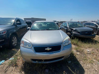 We have a 2006 Chevrolet Malibu in stock for parts only.