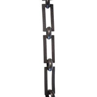 RCH Supply Company Decorative Greek Key Chandelier Chain or Chain Break (3 Feet)