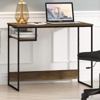 17 Stories Lifestyle Study Desk, 35 Inches