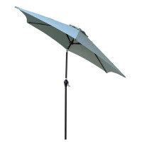 Arlmont & Co. 9FT Umbrella Solid Colour