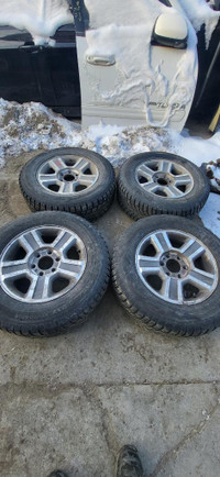 245/65R17 **Mixed winter tires 2007 Ford F150