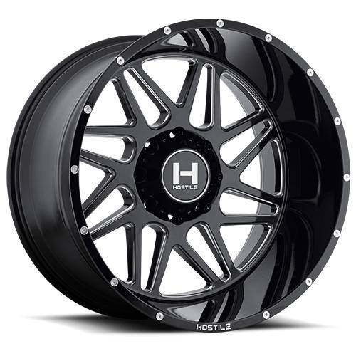 HOSTILE H108 SPROCKET - 5LUG, 6LUG & 8LUG - FINANCING AVAILABLE - NO CREDIT CHECK in Tires & Rims in Toronto (GTA) - Image 3