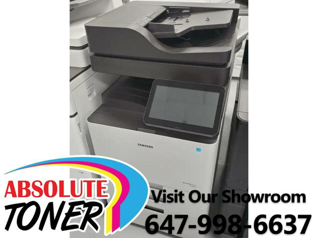 $35/Month Samsung MultiXpress SL-X7500LX Color Laser Multifunction Printer - CALL SHAI 647-998-6637 LARGEST SHOWROOM A1 in Printers, Scanners & Fax in Ontario - Image 4