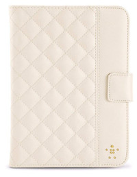 Belkin Quilted Case with Stand, Cream [will only fit Kindle Fire HD 7 (2nd Generation)