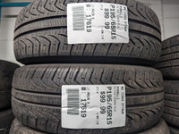 P195/65R15  195/65/15  PIRELLI  P4 FOUR SEASONS PLUS ( all season summer tires ) TAG # 17619