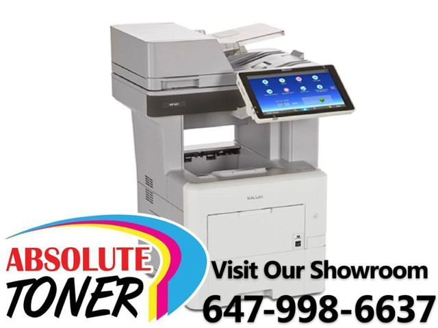 $49/Month leasing Ricoh Photocopier Printer Scanner 11x17 12x18 Lease Buy GTA Toronto Mississauga Markham Absolute Toner in Other Business & Industrial in Ontario - Image 3