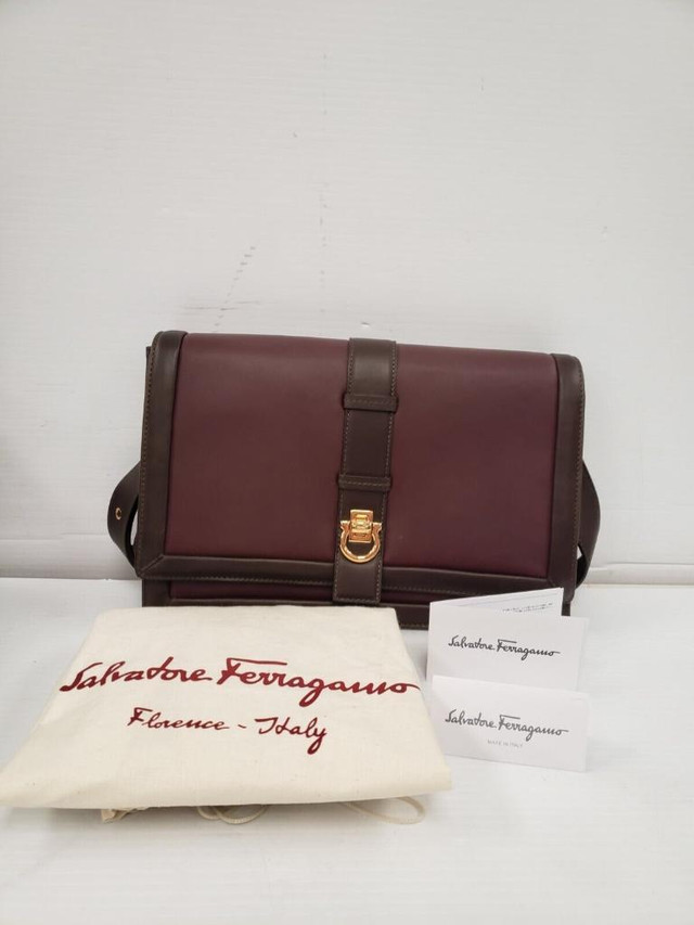 (I-30461) Salvatore Feragamo BUFG Shoulder Bag in Women's - Bags & Wallets in Alberta