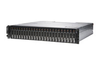 Dell MD3820i PowerVault Storage Array 24x 1.92TB SSD Dual 10Gb iSCSI 8GB Ctrl
