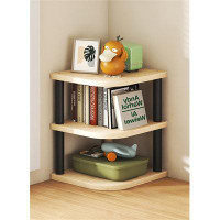 Wildon Home® Desktop Office Desk Corner Shelf, Small Storage Rack