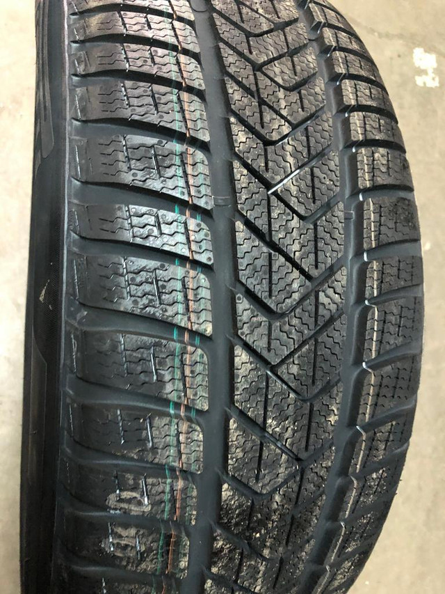 4 pneus dhiver neufs P225/60R17 99H Pirelli Winter SottoZero Series 3 in Tires & Rims in Québec City - Image 4