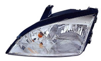 Head Lamp Driver Side Ford Focus 2005-2007 Exclude Svt Capa , Fo2502210C