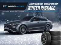 Merecedes Benz C300 / C63 AMG - Winter Tire + Wheel Package 2023 - WHEEL HAVEN