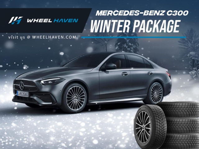Merecedes Benz C300 / C63 AMG - Winter Tire + Wheel Package 2023 - WHEEL HAVEN in Tires & Rims