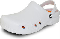 Vangelo Professional Slip Resistant Clog Men Work Shoe Nurse Shoe SZ: 8