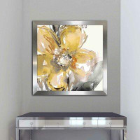 Made in Canada - Winston Porter Bright Blooms I by Lanie Loreth - Picture Frame Print
