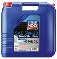 Liqui Moly 20126 SpecialTec F ECO SAE 5W-20 - 20 Liter #LM20126