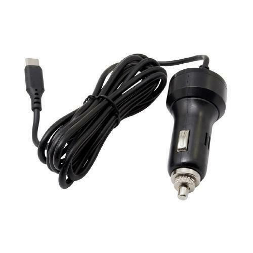 Car Charger to Type C with 2 meters Cable  For Nintendo Switch - Black in Nintendo Switch