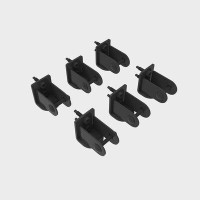 Fortress Building Products Versai 1 in. H x 1 in. W Versai Gloss Bracket