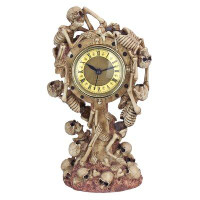 Design Toscano Skeleton Crew Table Clock