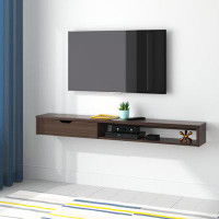 Zipcode Design™ Hilyard Floating TV Stand for TVs up to 65"