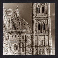 Made in Canada - Picture Perfect International "Italy in Sepia 5" Framed Photographic Print