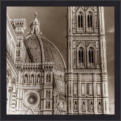 Made in Canada - Picture Perfect International "Italy in Sepia 5" Framed Photographic Print in Arts & Collectibles