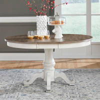 Liberty Furniture Ocean Isle Single Pedestal Table