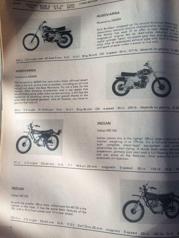 1975 Magic of Motorcycling ALL BIKE REVIEW Magazine in Motorcycle Parts & Accessories in Regina - Image 4