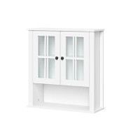 RiverRidge Home Danbury Two-Door Wall Cabinet - White