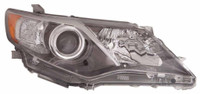 Head Lamp Passenger Side Toyota Camry 2012-2014 Hid Without Bulb/Module High Quality , TO2519135