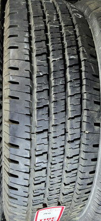 LT245/75/R16 Hankook DynaPro AS M/S 10Ply-Load Range E-Used All Season Tire 80% TREAD LEFT $90 for THE TIRE/1 TIRE ONLY