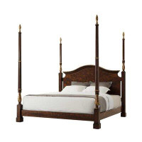 Theodore Alexander Althorp Living History King Four Poster Bed