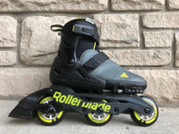 Rollerblade Inline Skates 76mm/80A Kids Adjustabkle Size 2 to 5