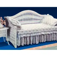 Yesteryear Wicker Alicia Twin Daybed