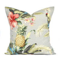 Bay Isle Home™ Tommy Bahama Tropical Bounty Outdoor/Indoor Pillow